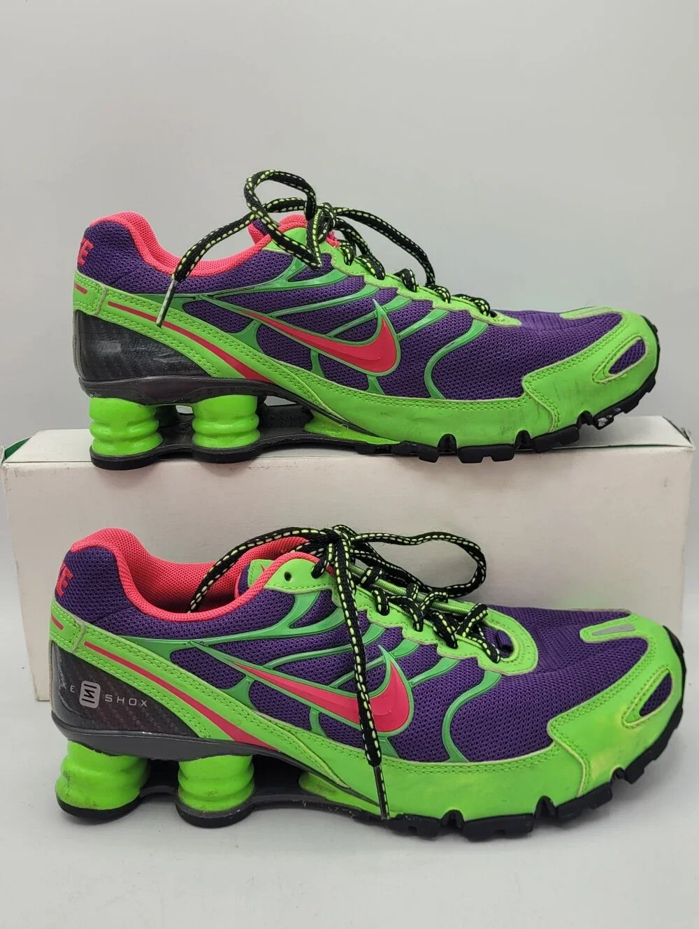 Nike Shox iD running shoes Size 8
